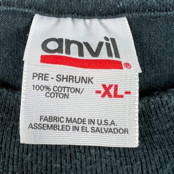 VTG Easyrider Rodeo Biker Shirt Extra Large Black Faded Ohio Short Sleeve Tee - Picture 4 of 10